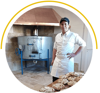 Du grain au pain : boulanger artisanal à Lupsault en Charente (16)