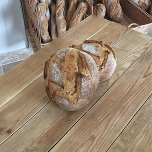 Du grain au pain : pains aux céréales à Lupsault en Charente (16)