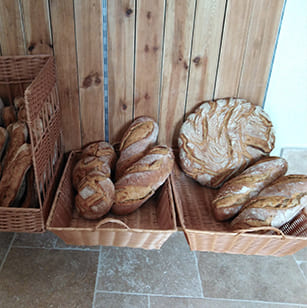 Du grain au pain : pains à base de farine de blé bio à Lupsault en Charente (16)