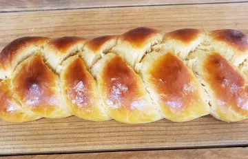 TRESSE BRIOCHE NATURE
