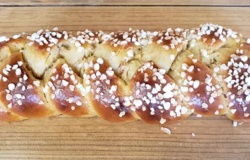 Tresse Briochée au Sucre