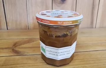 Confiture de POIRICHONS d’ETE aux Feuilles de Menthe Fraiche